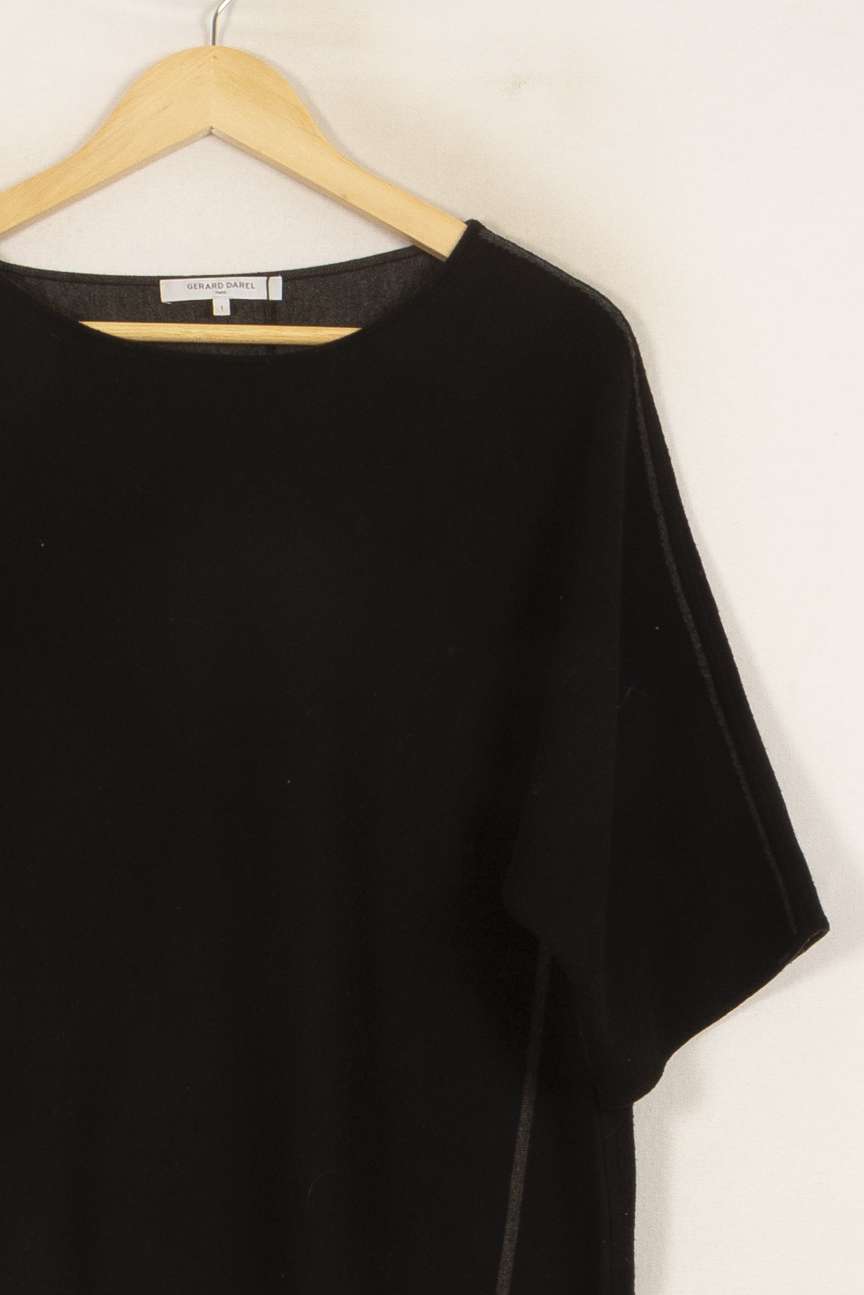 Pull Noir - Taille S/36 de la marque Gerard Darel | PLY0868 - Vendu par Paradigme - Image 3