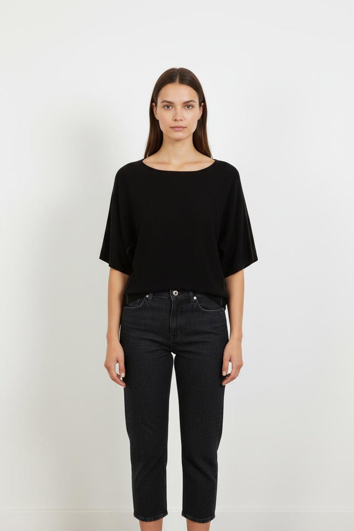 Pull Noir - Taille S/36