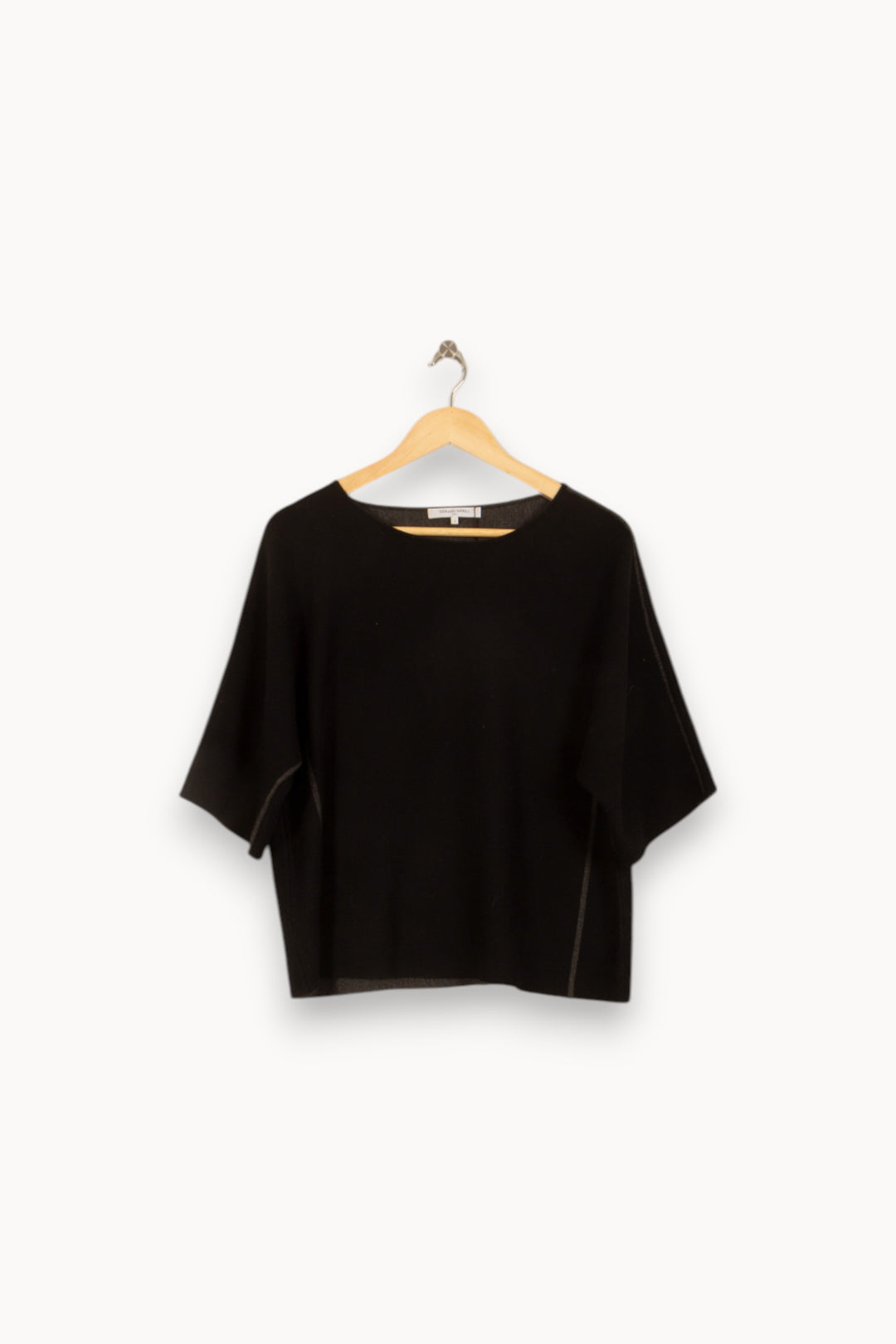 Pull Noir - Taille S/36 de la marque Gerard Darel | PLY0868 - Vendu par Paradigme - Image 2