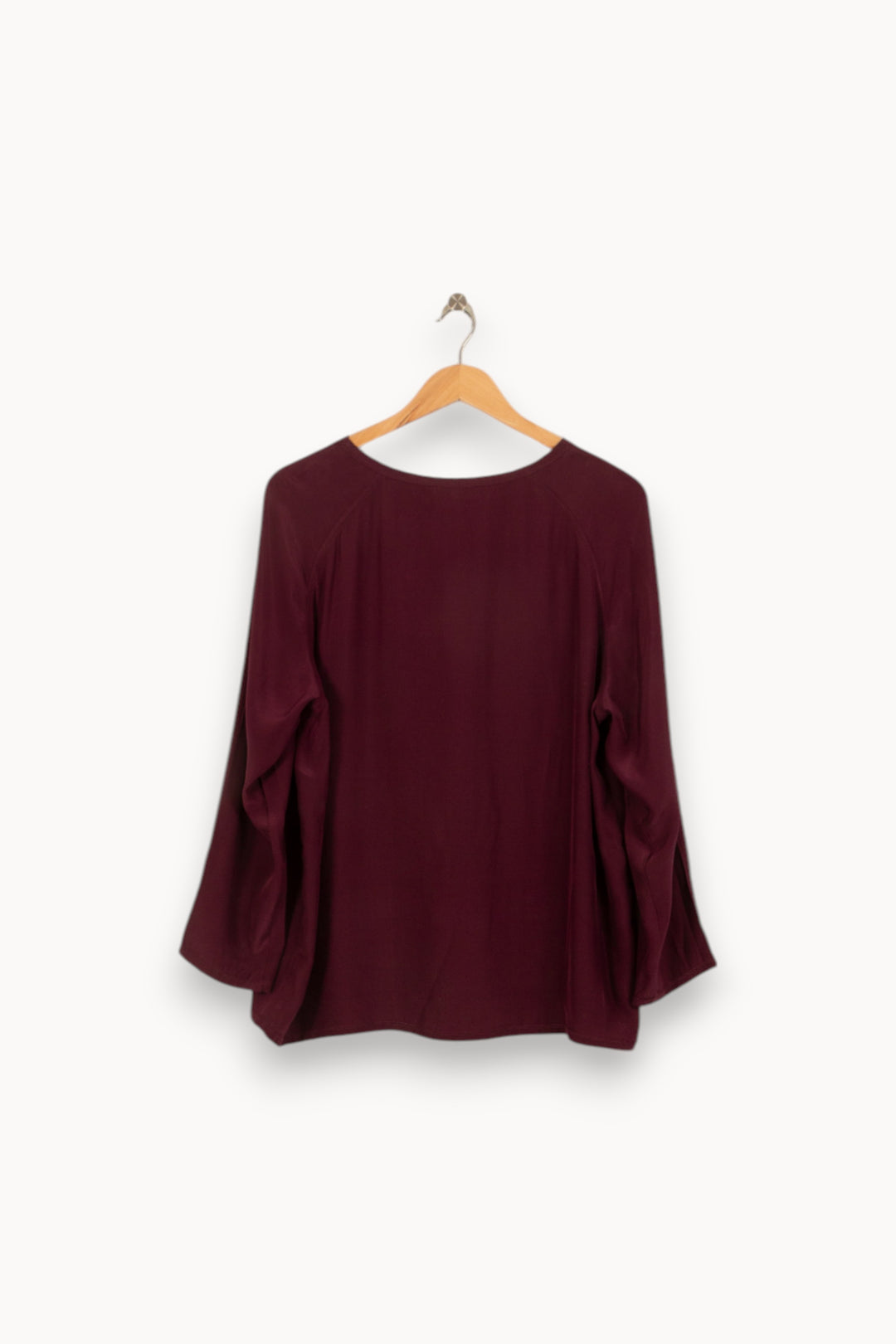 Blouse Violette - Taille L/40 de la marque Gerard Darel | PLY0871 - Vendu par Paradigme - Image 4