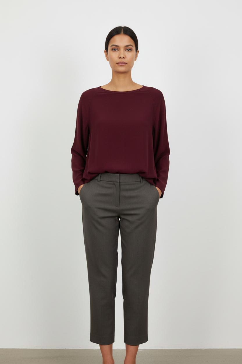 Blouse Violette - Taille L/40
