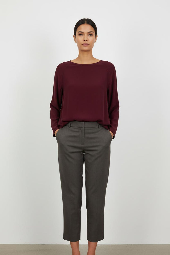Blouse Violette - Taille L/40