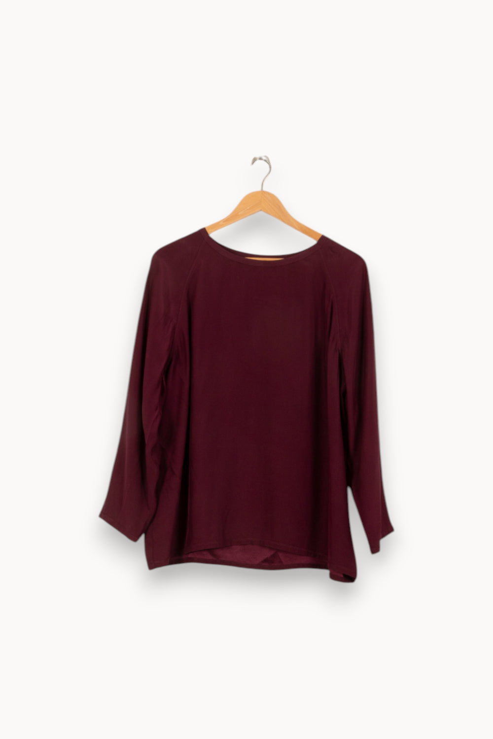 Blouse Violette - Taille L/40 de la marque Gerard Darel | PLY0871 - Vendu par Paradigme - Image 2