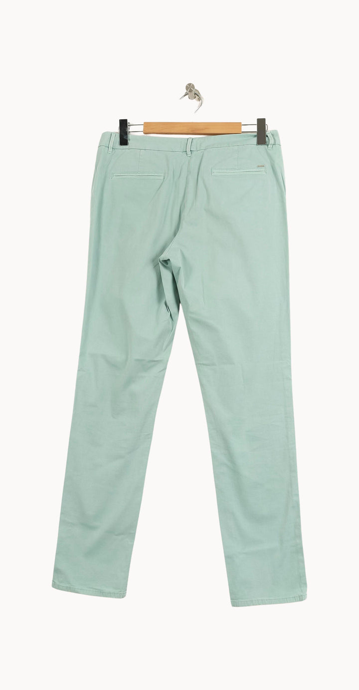 Pantalon Vert - Taille XL/42 de la marque IKKS | PLY0878 - Vendu par Paradigme - Image 4