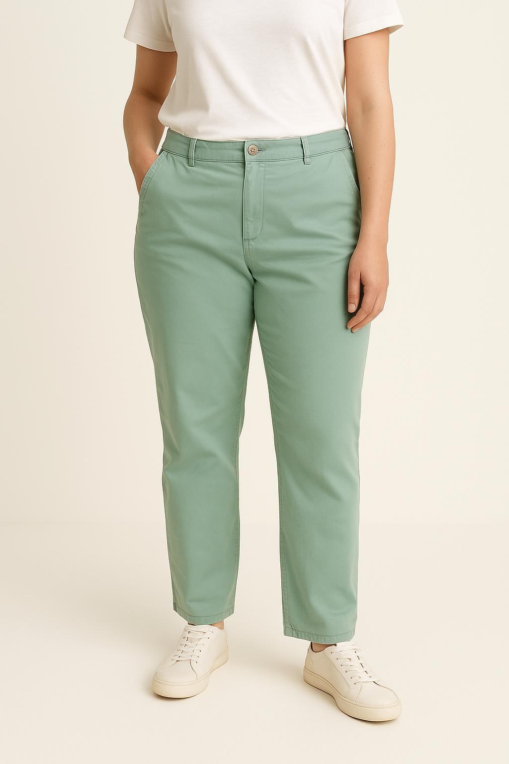 Pantalon Vert - Taille XL/42 de la marque IKKS | PLY0878 - Vendu par Paradigme - Image 1