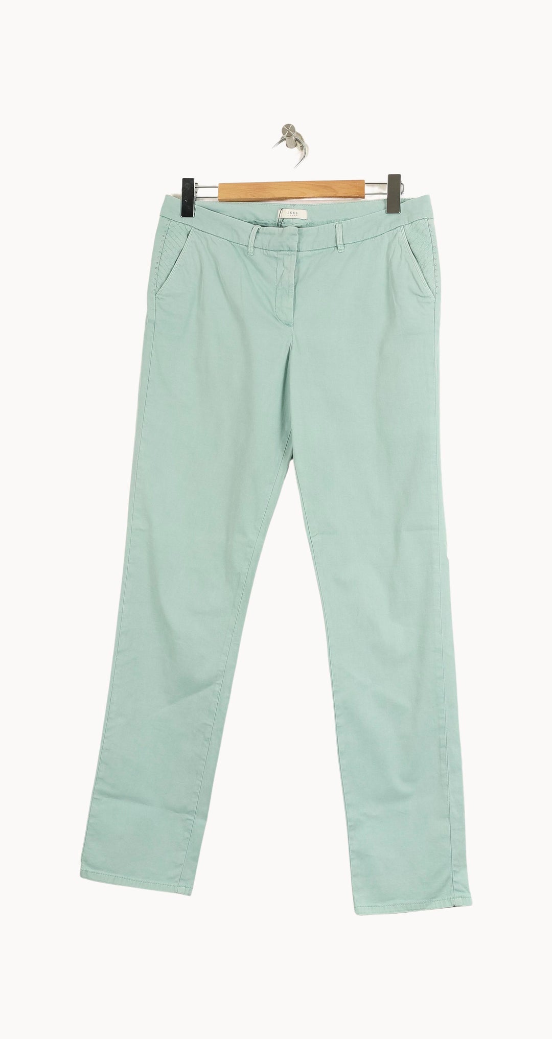 Pantalon Vert - Taille XL/42 de la marque IKKS | PLY0878 - Vendu par Paradigme - Image 2