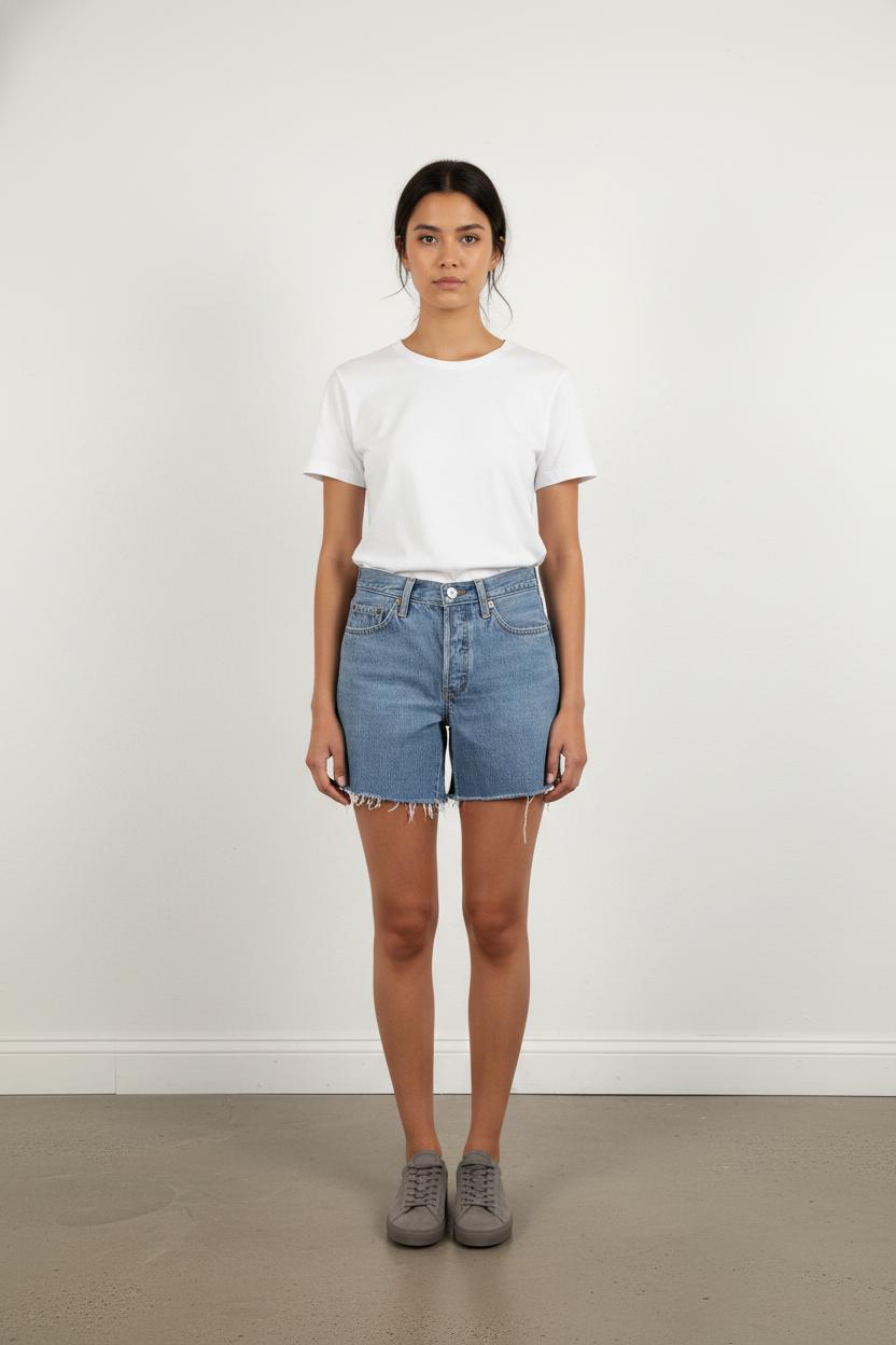Short en Jean Bleu - Taille XXS/32