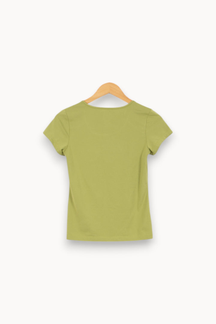 Tee-shirt Vert - Taille S/36 de la marque Fusalp | PLY0883 - Vendu par Paradigme - Image 4