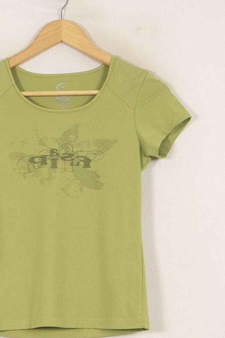 Tee-shirt Vert - Taille S/36 de la marque Fusalp | PLY0883 - Vendu par Paradigme - Image 3