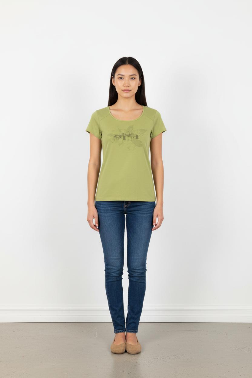 Tee-shirt Vert - Taille S/36