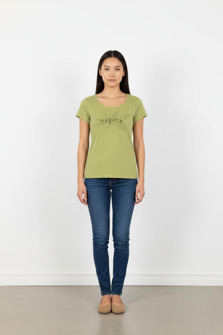 Tee-shirt Vert - Taille S/36