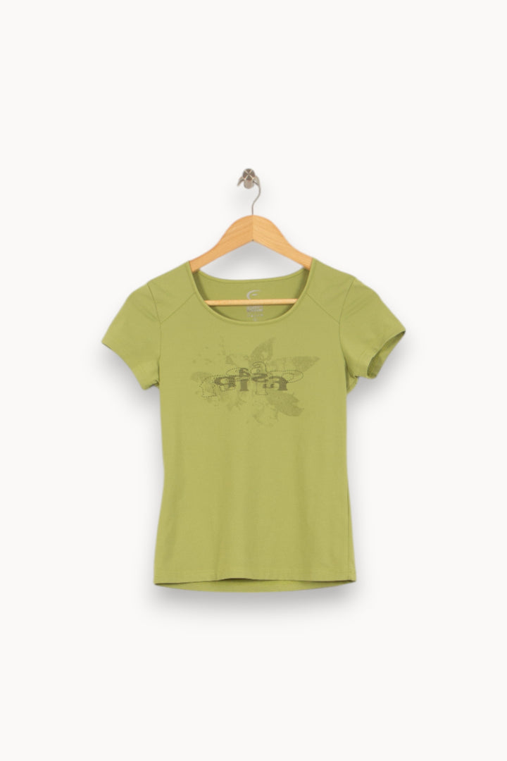 Tee-shirt Vert - Taille S/36 de la marque Fusalp | PLY0883 - Vendu par Paradigme - Image 2