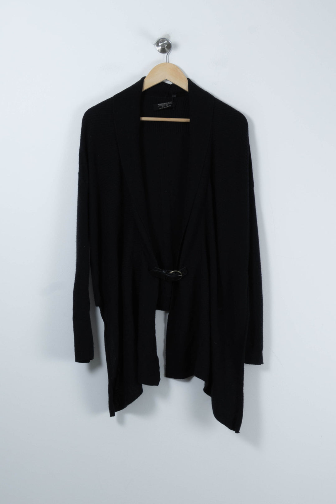 Cardigan Noir - Taille L/40 de la marque All Saints | PLY0885 - Vendu par Paradigme - Image 2
