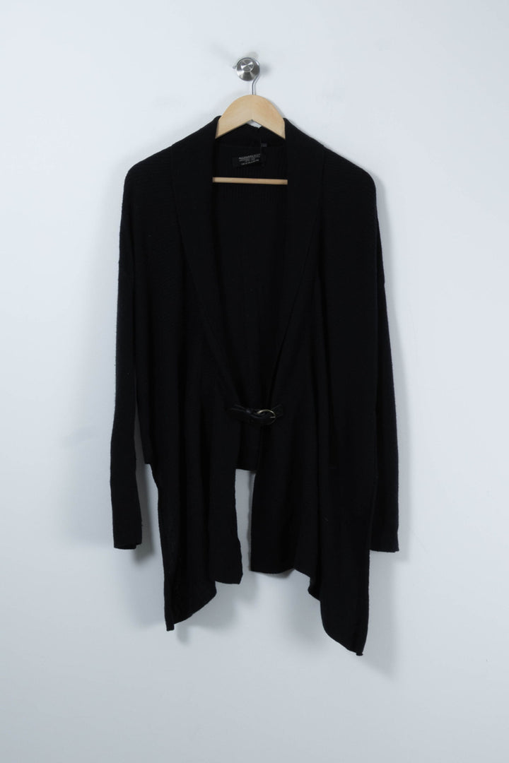 Cardigan Noir - Taille L/40 de la marque All Saints | PLY0885 - Vendu par Paradigme - Image 2