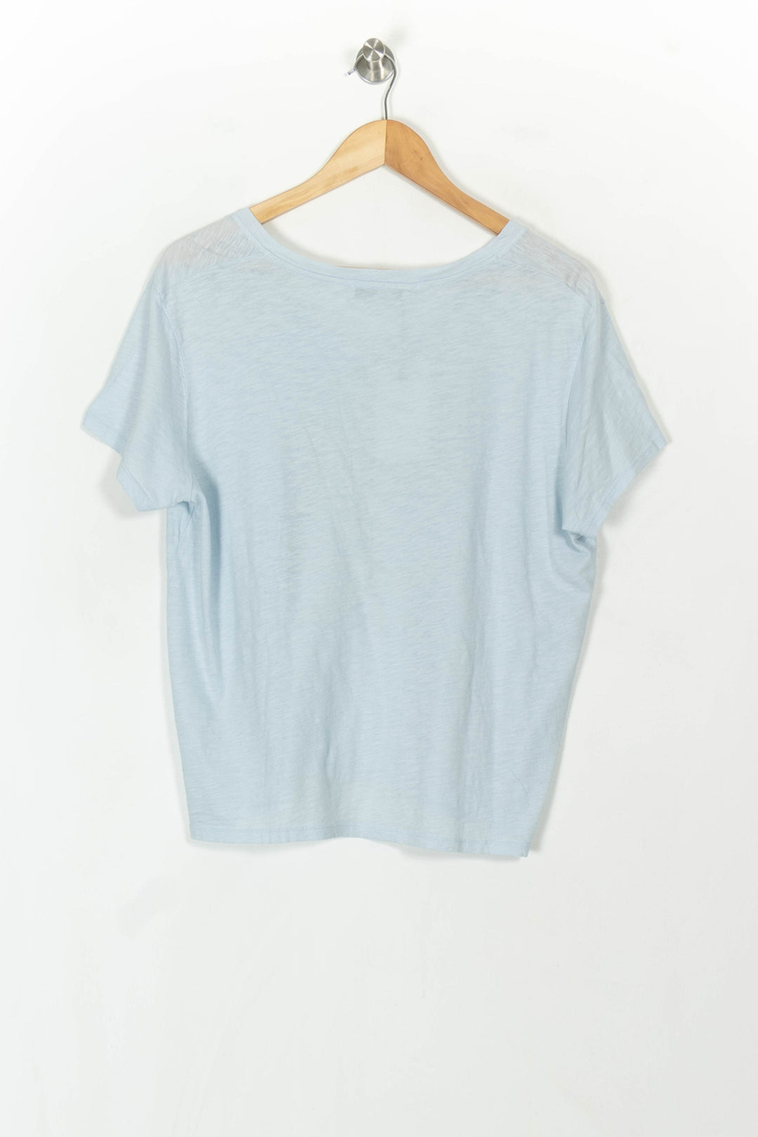 Top bleu clair - Taille L/40 de la marque Gerard Darel | PLY0886 - Vendu par Paradigme - Image 5