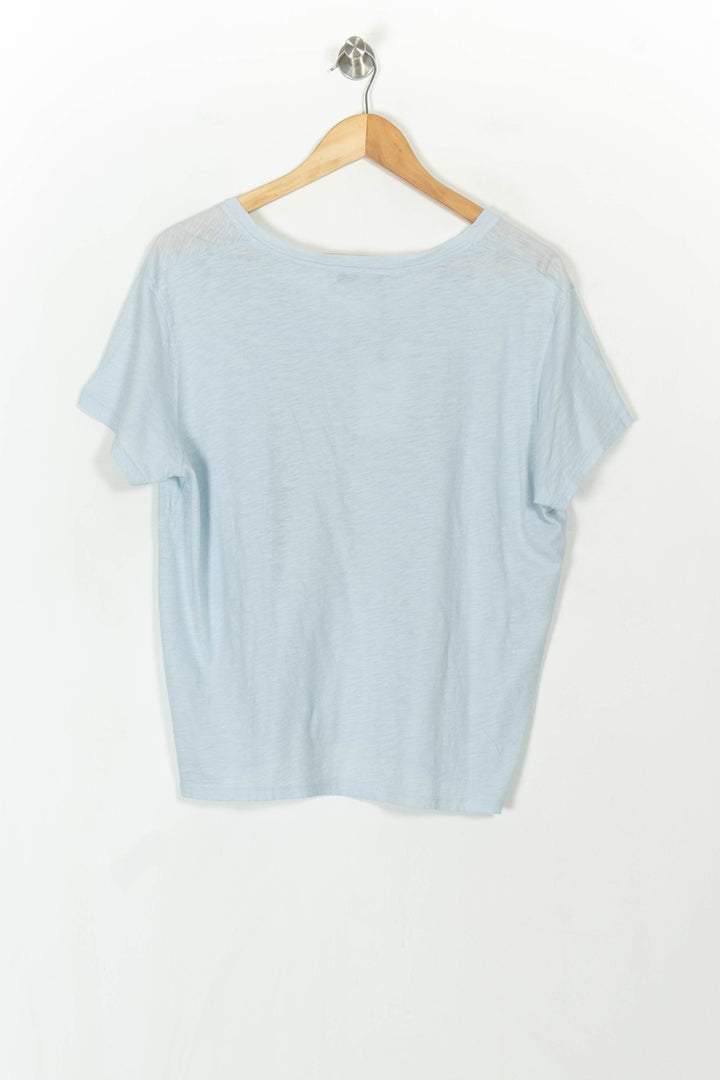 Top bleu clair - Taille L/40 de la marque Gerard Darel | PLY0886 - Vendu par Paradigme - Image 5