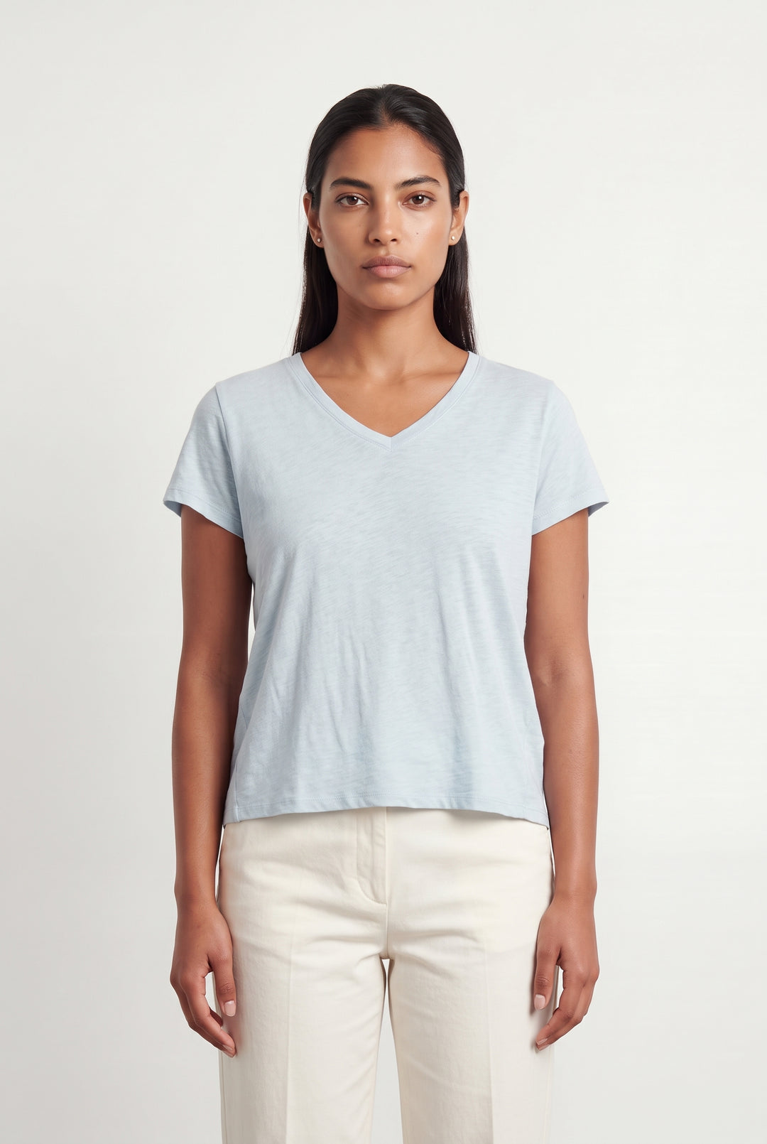 Top bleu clair - Taille L/40 de la marque Gerard Darel | PLY0886 - Vendu par Paradigme - Image 1