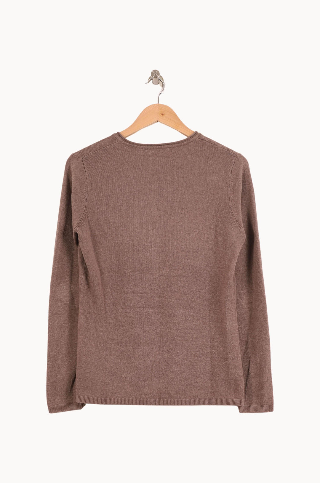 Pull Marron - Taille L/40 de la marque Galeries Lafayette | PLY0889 - Vendu par Paradigme - Image 4