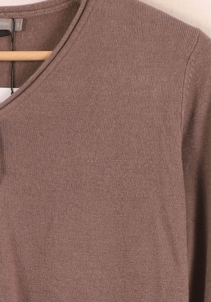 Pull Marron - Taille L/40 de la marque Galeries Lafayette | PLY0889 - Vendu par Paradigme - Image 3