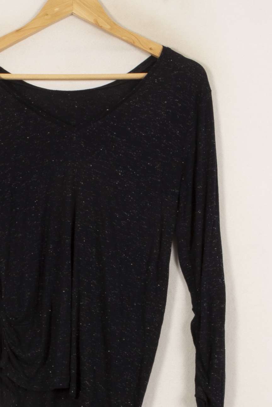 Pull Noir - Taille S/36 de la marque IKKS | PLY0892 - Vendu par Paradigme - Image 3