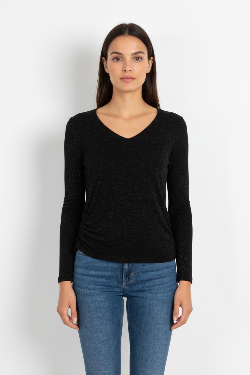 Pull Noir - Taille S/36