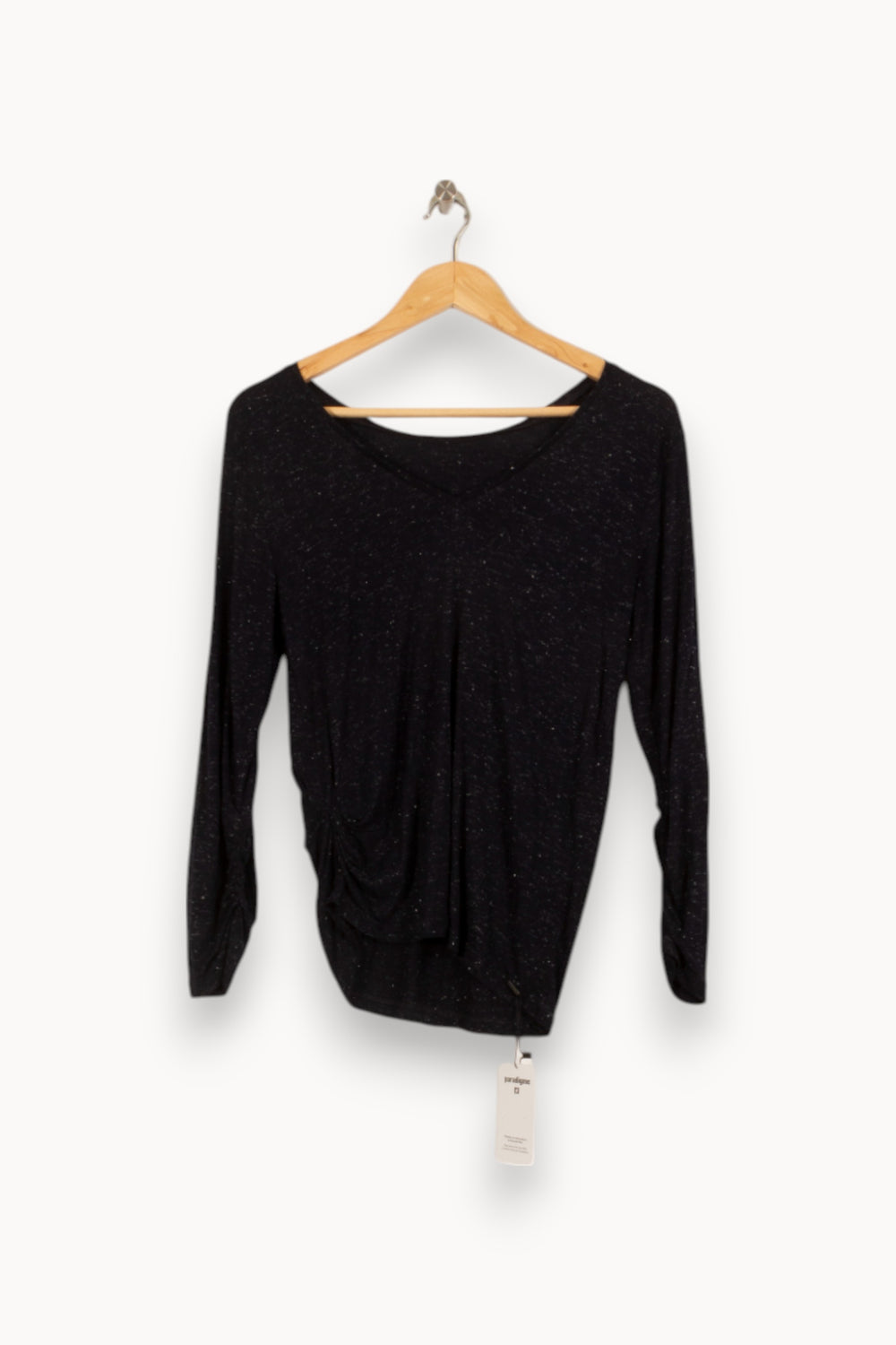 Pull Noir - Taille S/36 de la marque IKKS | PLY0892 - Vendu par Paradigme - Image 2