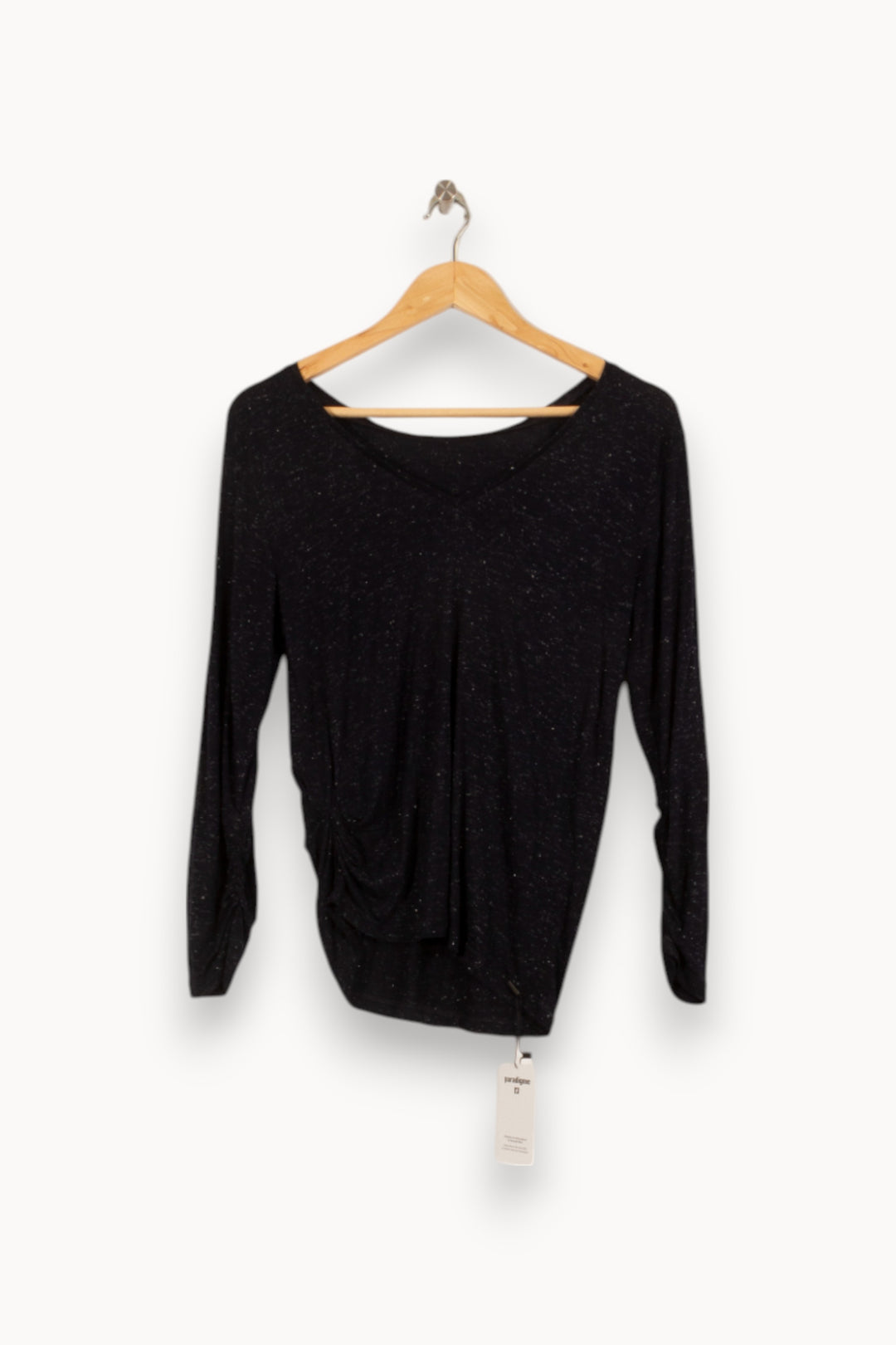 Pull Noir - Taille S/36 de la marque IKKS | PLY0892 - Vendu par Paradigme - Image 2