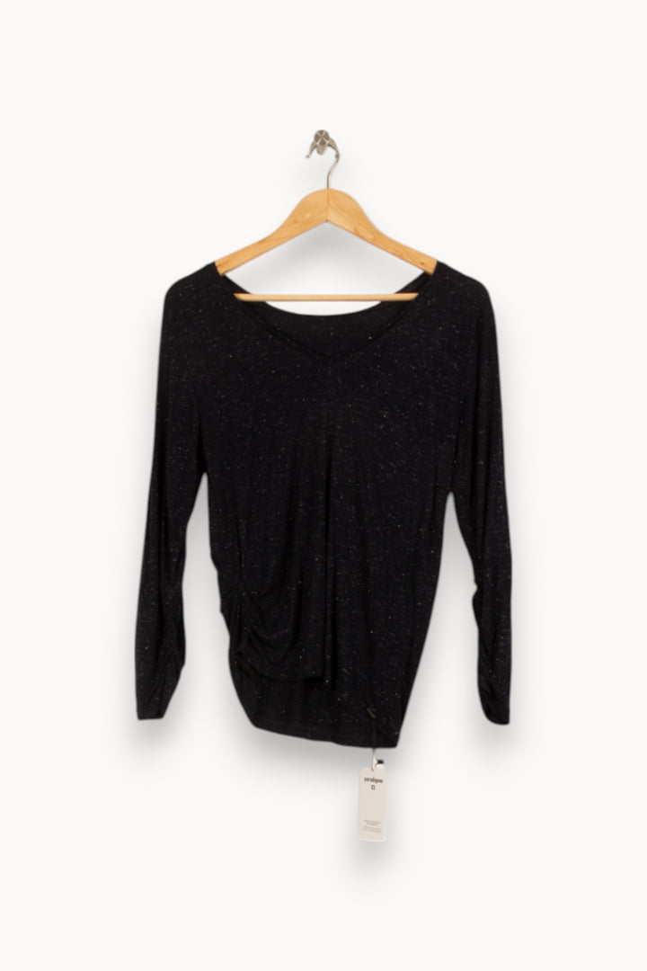 Pull Noir - Taille S/36 de la marque IKKS | PLY0892 - Vendu par Paradigme - Image 2