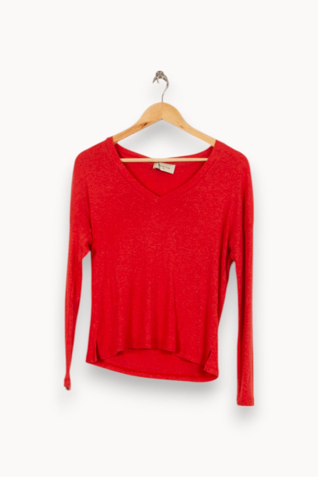Pull Rouge - Taille S/36 de la marque Bérénice | PLY0893 - Vendu par Paradigme - Image 2