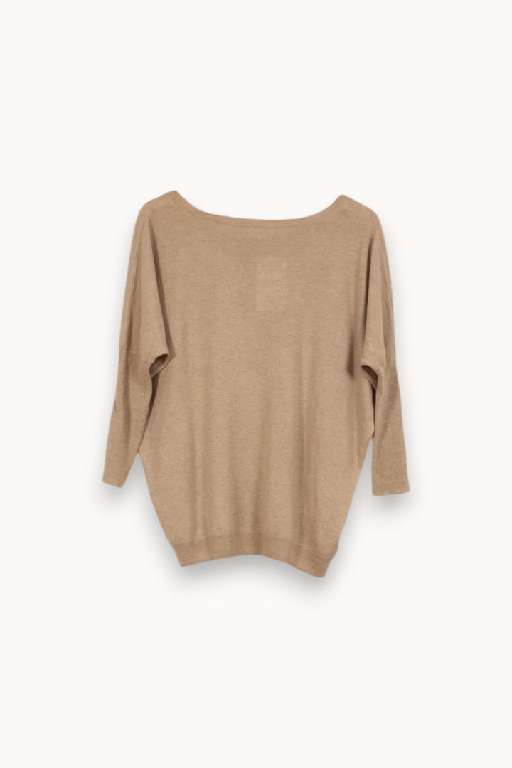 Pull Beige - Taille M/38 de la marque Gerard Darel | PLY0897 - Vendu par Paradigme - Image 4