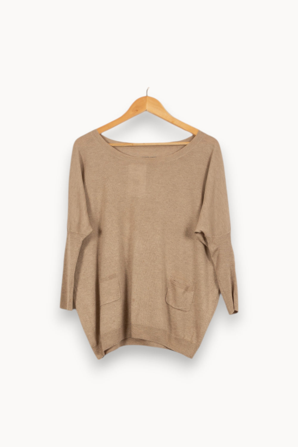 Pull Beige - Taille M/38 de la marque Gerard Darel | PLY0897 - Vendu par Paradigme - Image 2