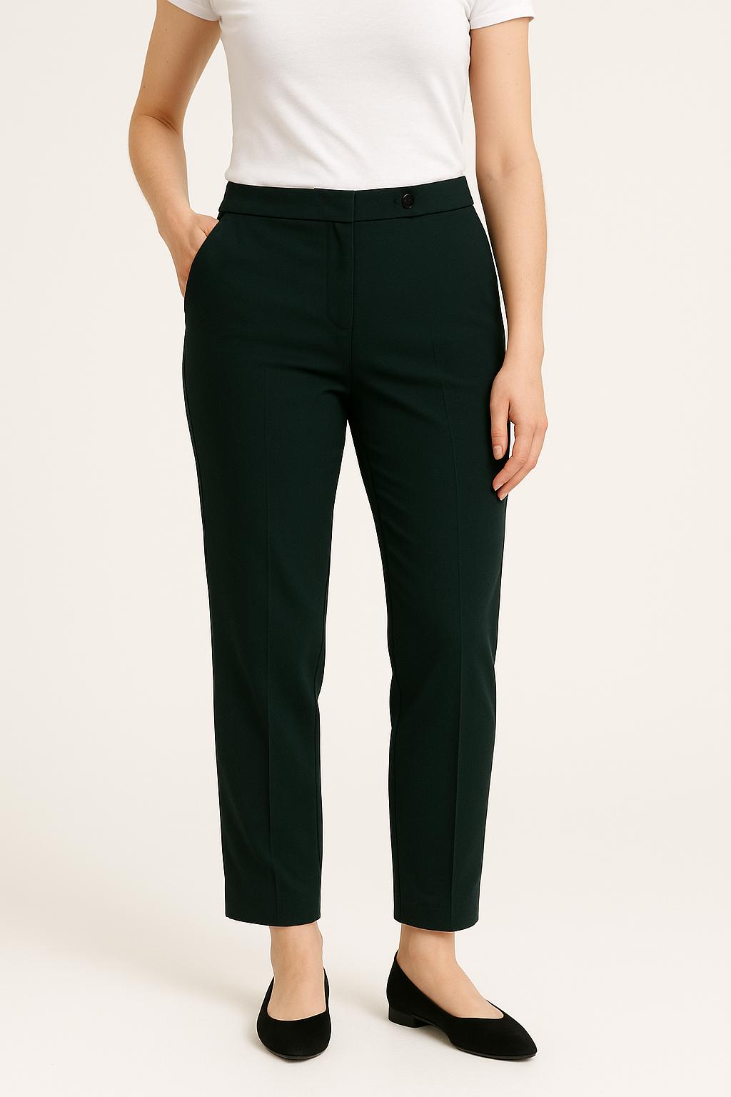 Pantalon Vert - Taille L/40 de la marque Gerard Darel | PLY0899 - Vendu par Paradigme - Image 1
