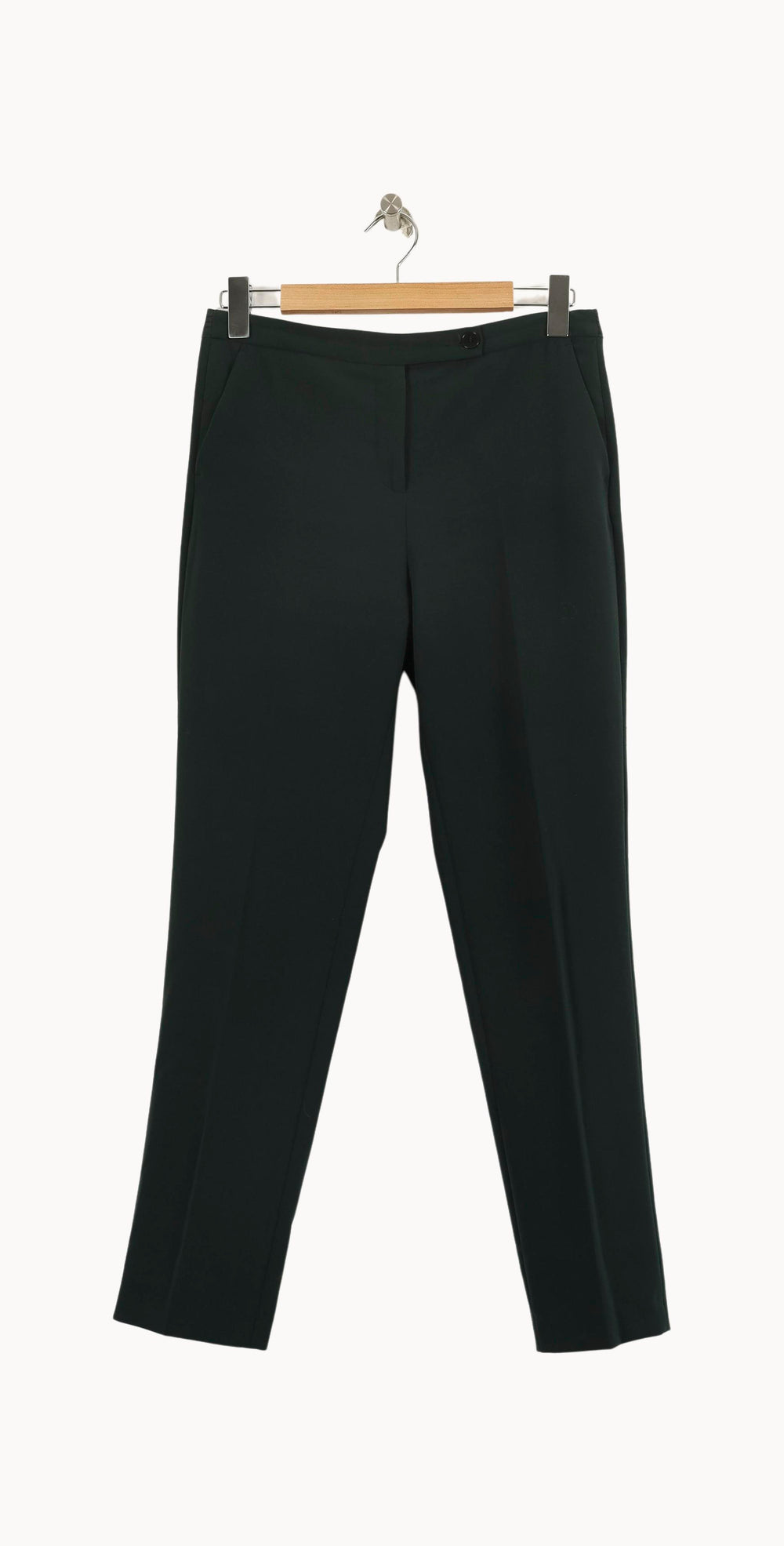 Pantalon Vert - Taille L/40 de la marque Gerard Darel | PLY0899 - Vendu par Paradigme - Image 2
