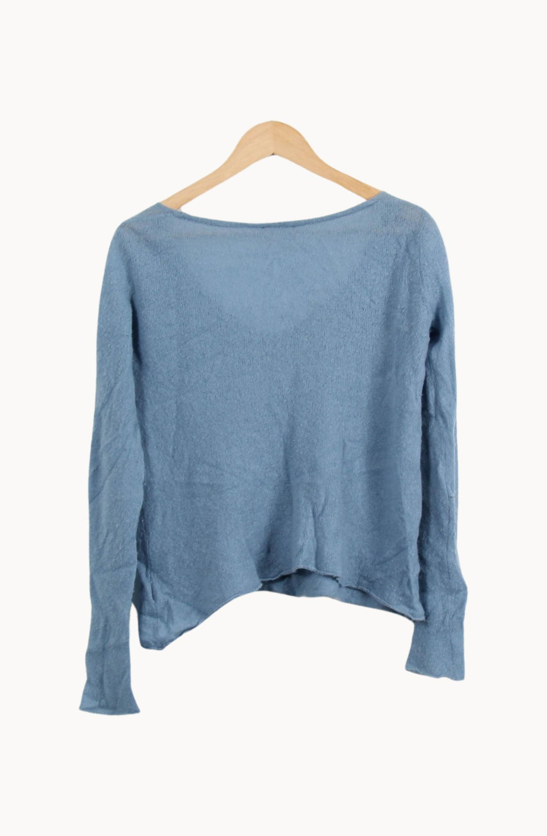 Pull Bleu - Taille S/36 de la marque American Vintage | PLY0905 - Vendu par Paradigme - Image 4