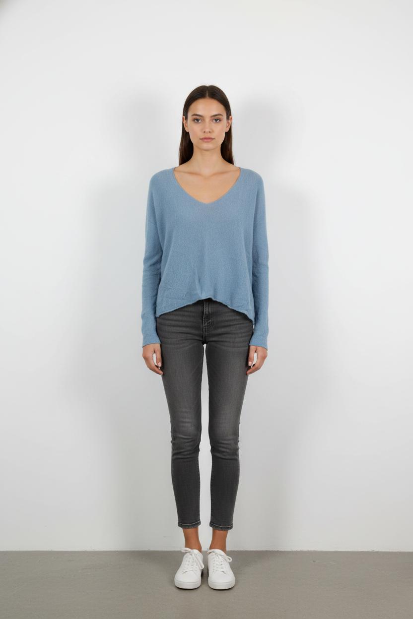 Pull Bleu - Taille S/36