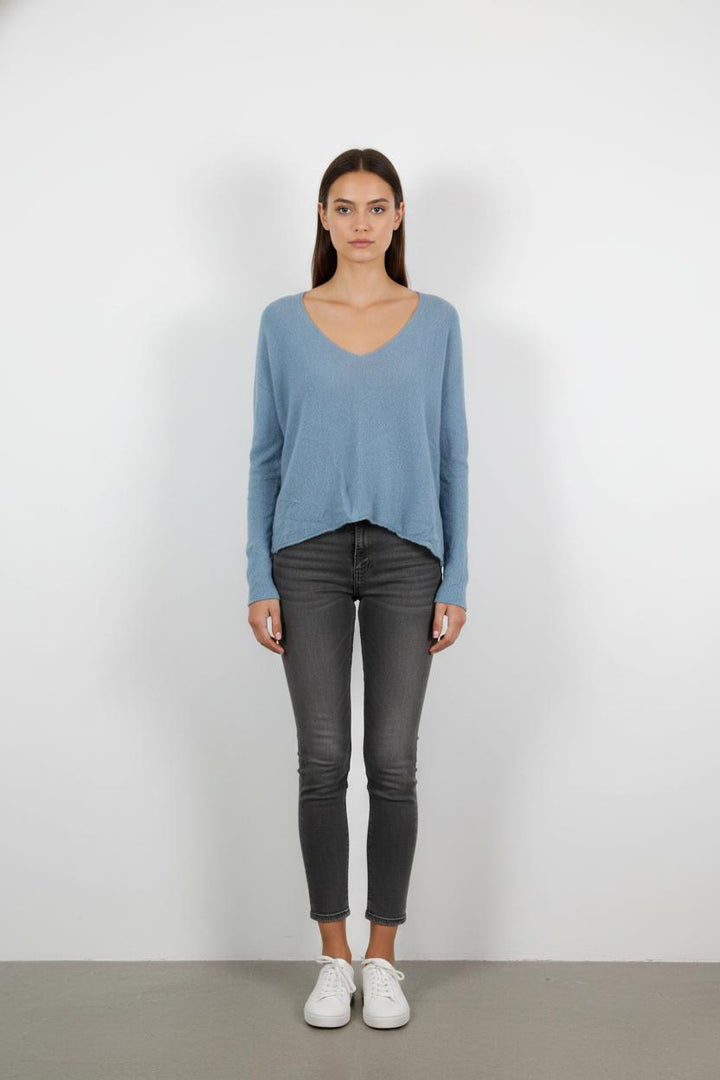 Pull Bleu - Taille S/36