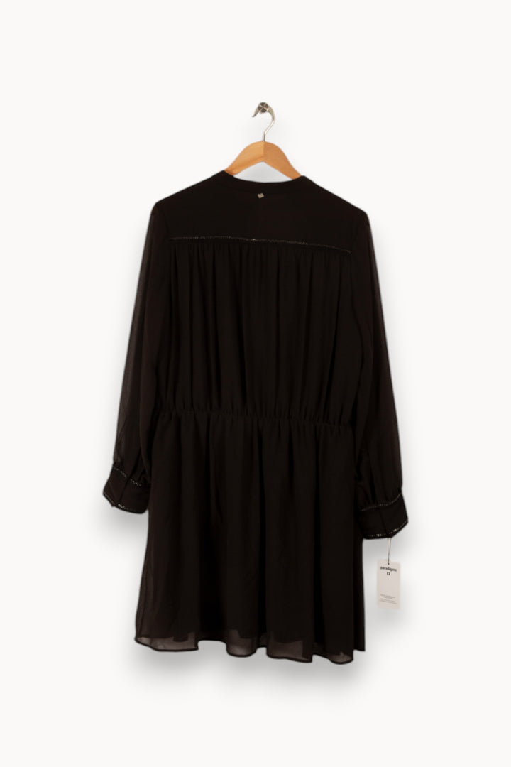 Robe noire - Taille XL/42 de la marque IKKS | PLY0908 - Vendu par Paradigme - Image 2