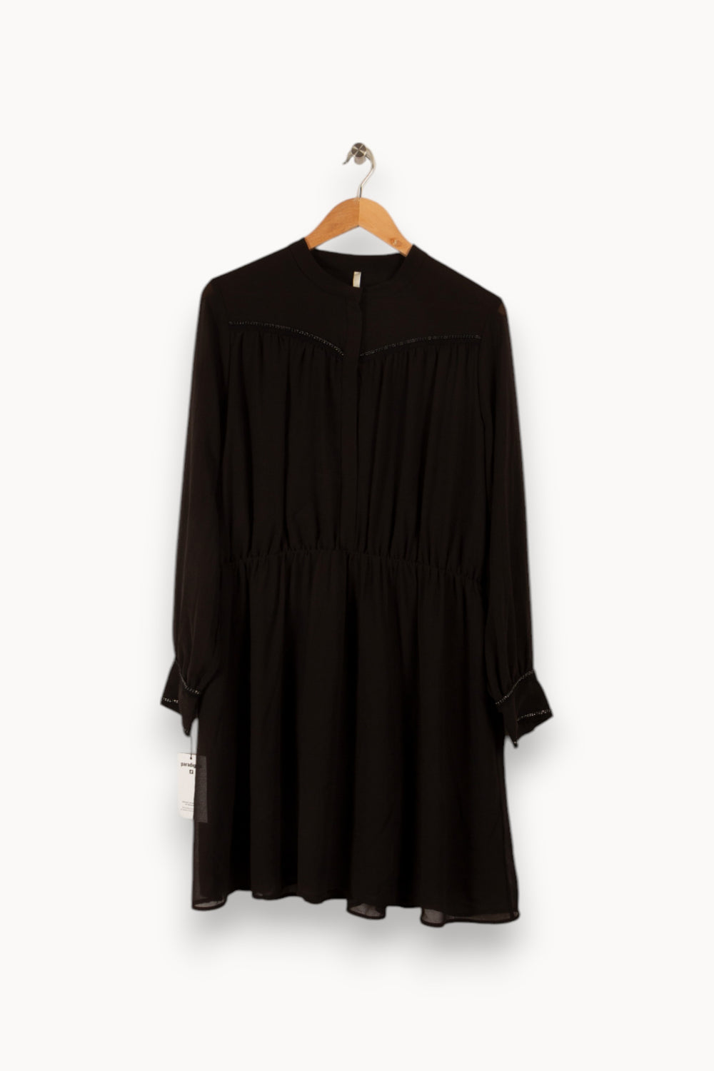 Robe noire - Taille XL/42 de la marque IKKS | PLY0908 - Vendu par Paradigme - Image 3