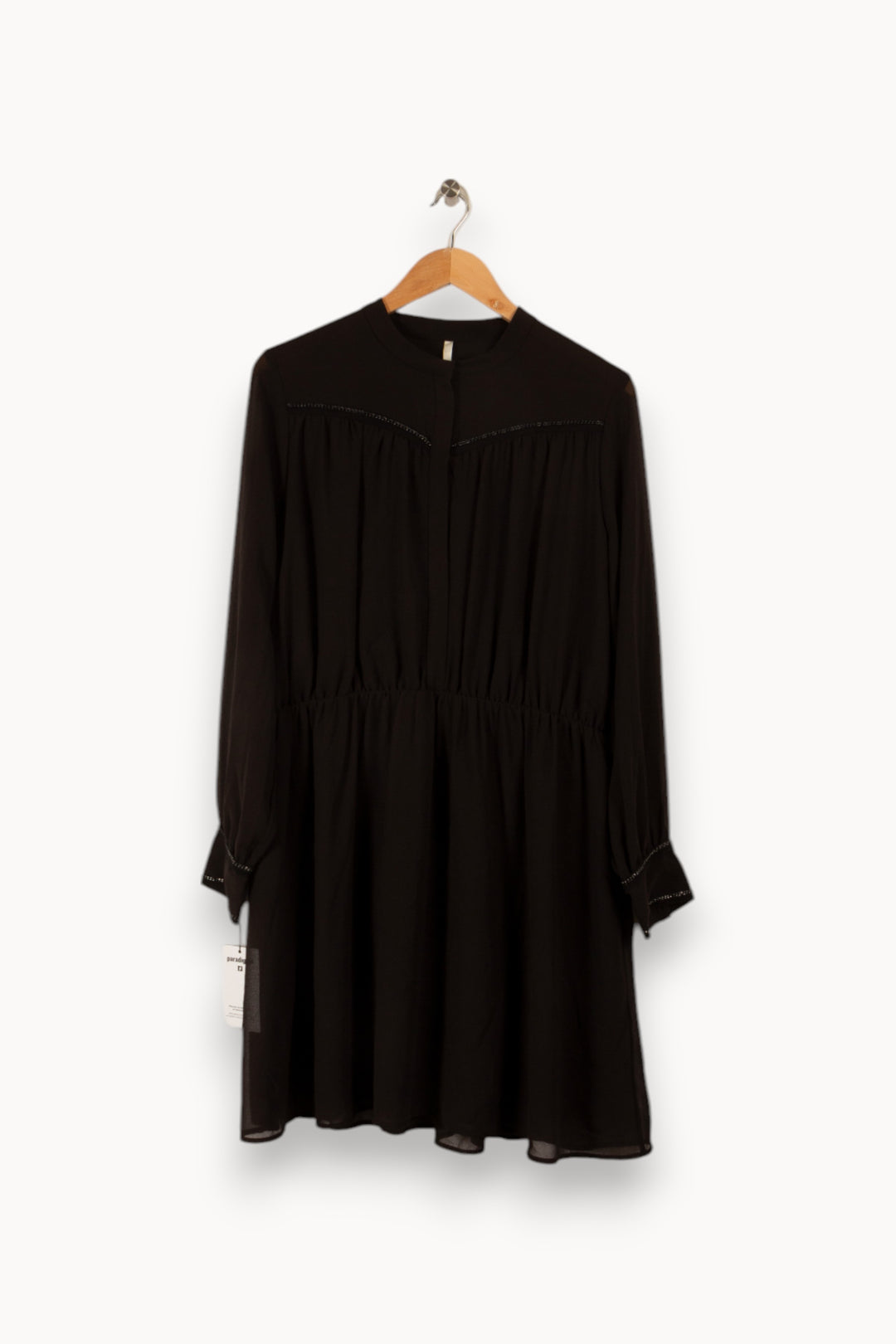 Robe noire - Taille XL/42 de la marque IKKS | PLY0908 - Vendu par Paradigme - Image 3