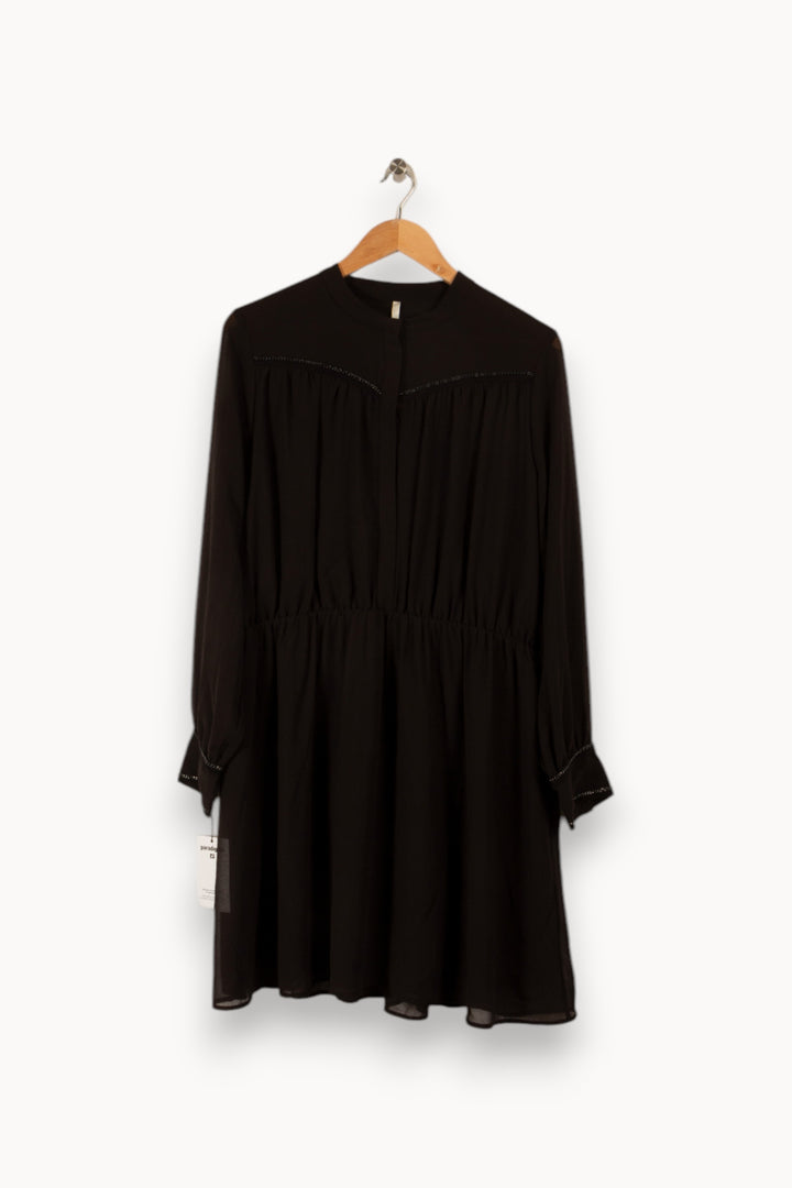 Robe noire - Taille XL/42 de la marque IKKS | PLY0908 - Vendu par Paradigme - Image 3