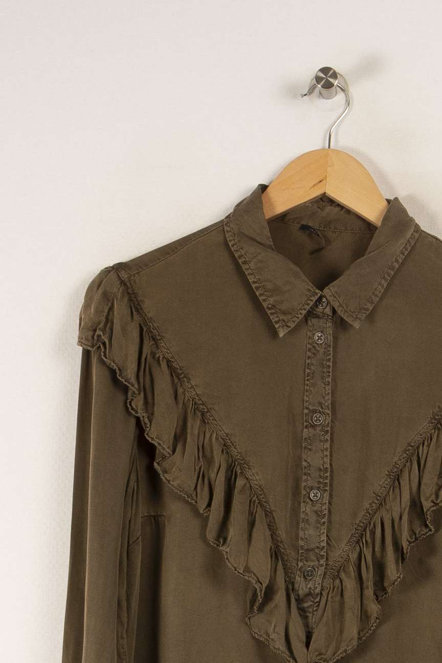 Chemise verte - Taille L/40