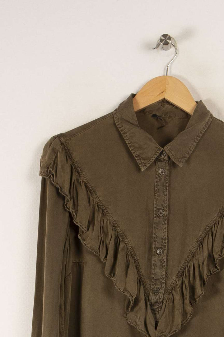 Chemise verte - Taille L/40