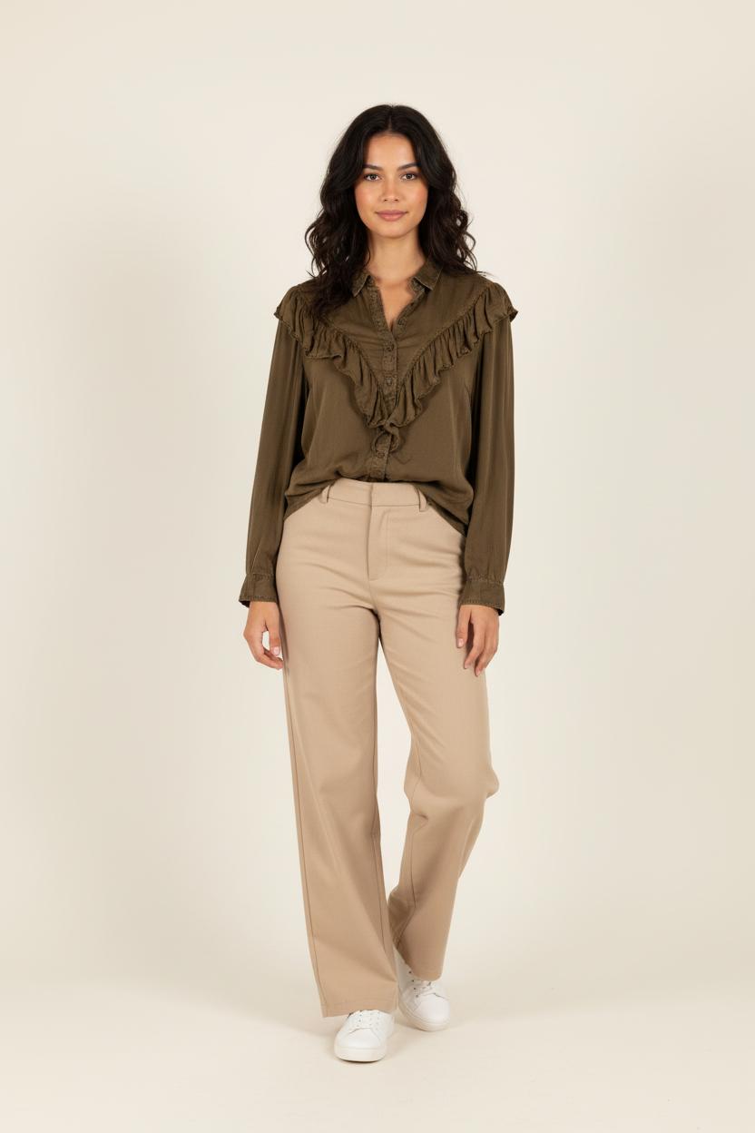 Chemise verte - Taille L/40