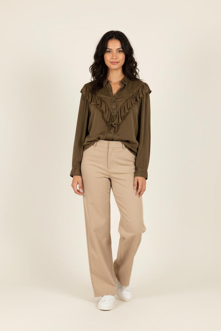 Chemise verte - Taille L/40