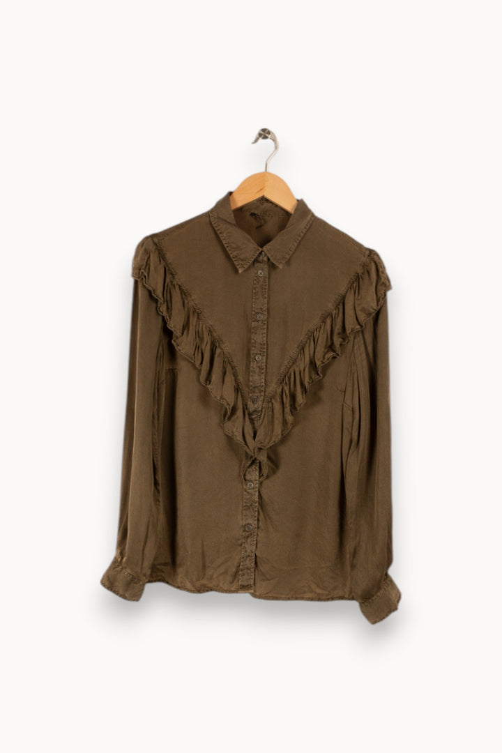 Chemise verte - Taille L/40