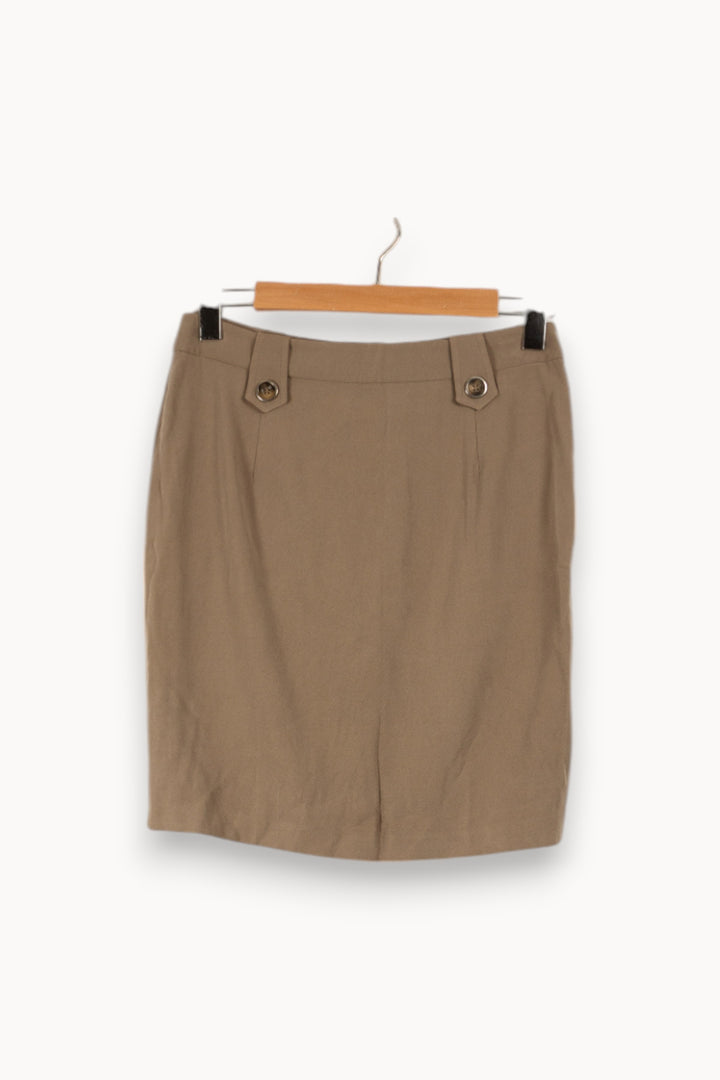 Jupe verte - Taille S/36 de la marque Maison 123 | PLY0923 - Vendu par Paradigme - Image 2