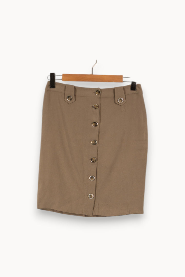 Jupe verte - Taille S/36 de la marque Maison 123 | PLY0923 - Vendu par Paradigme - Image 3