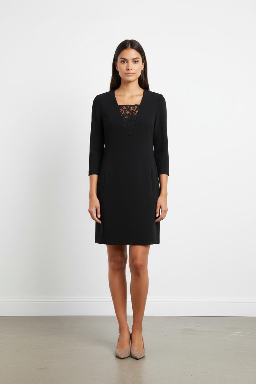 Robe Noire - Taille S/36