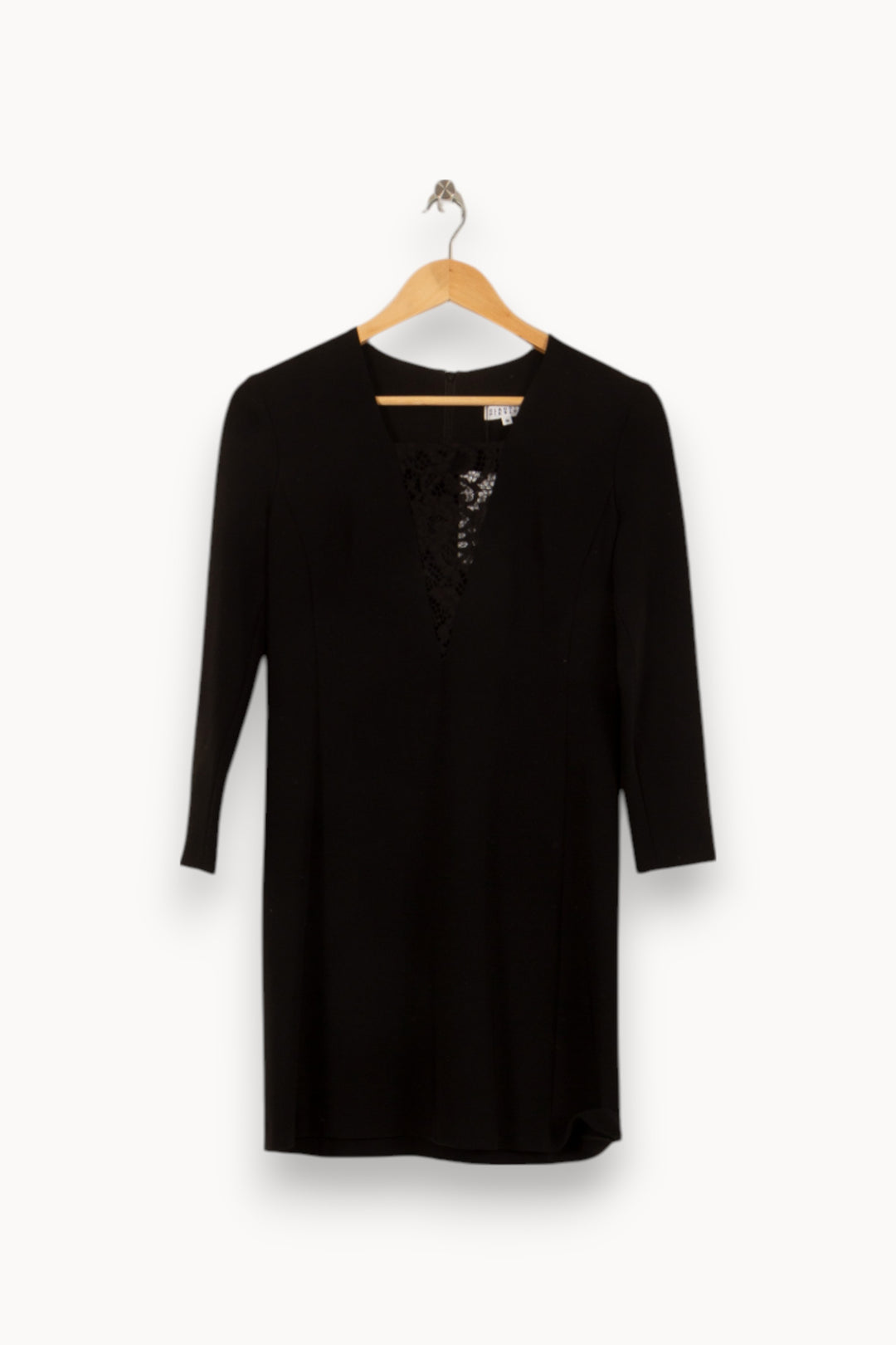Robe Noire - Taille S/36 de la marque Claudie Pierlot | PLY0940 - Vendu par Paradigme - Image 2