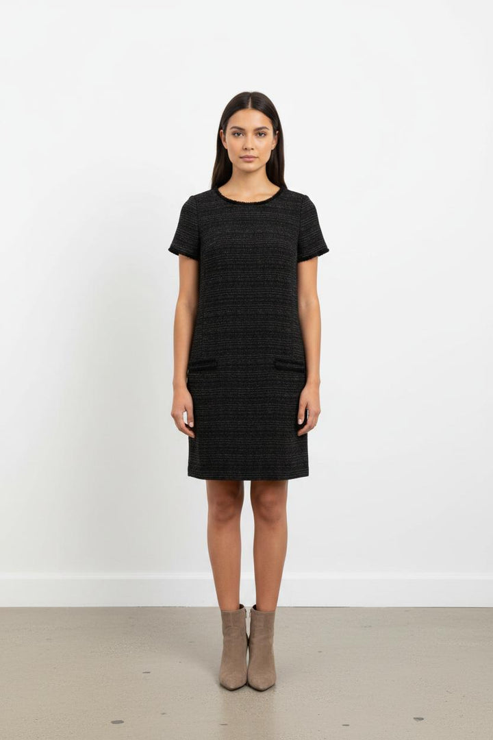 Robe Droite Noire - Taille S/36